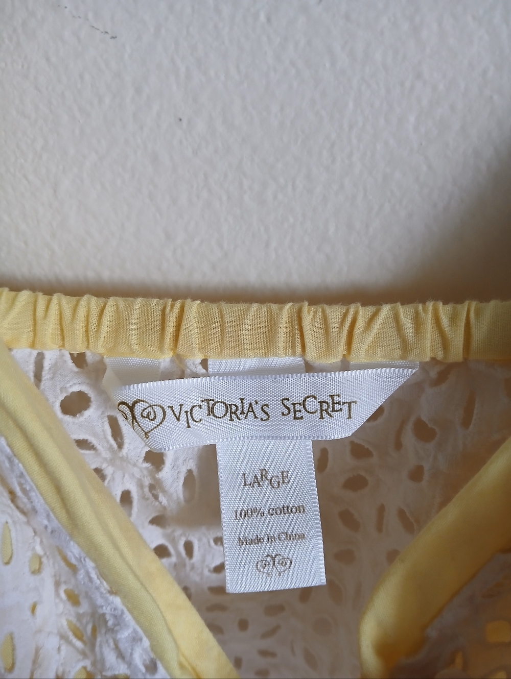 Victoria Secret Eyelet Top - Picture 6 of 10